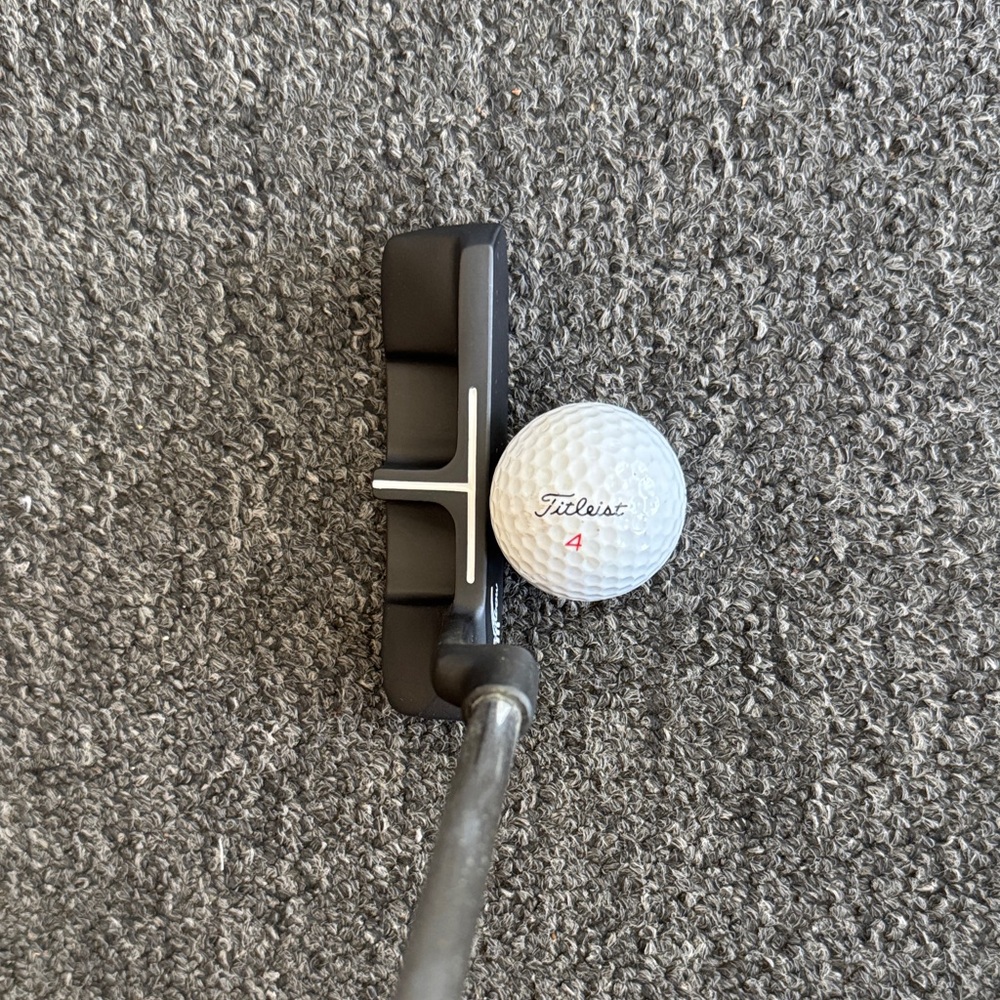 BRAND NEW Rainbow Golf "Original" Putter Left Hand LH T-Line #02L off-set U.S.A.